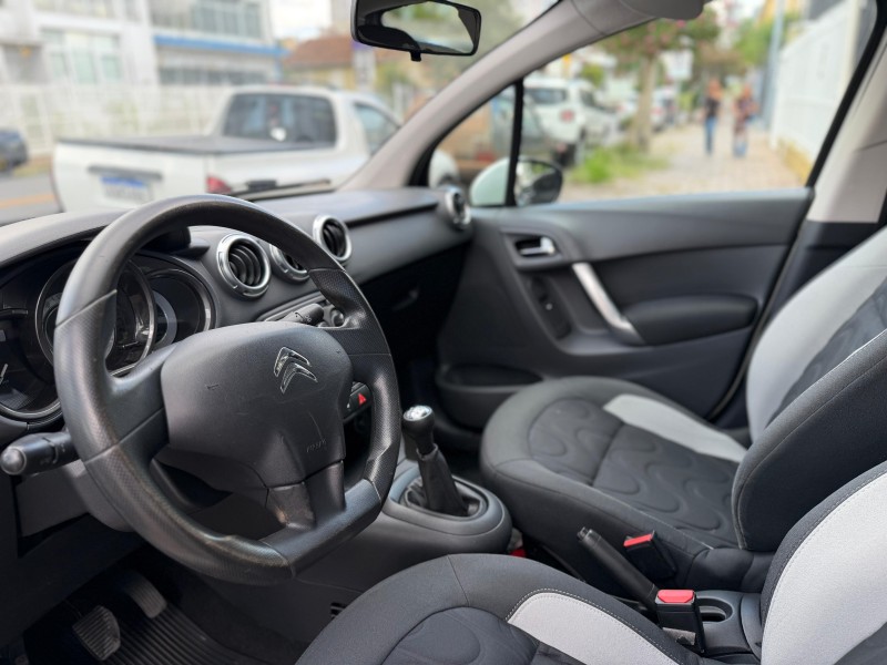 C3 1.5 TENDANCE 8V FLEX 4P MANUAL - 2013 - CAXIAS DO SUL