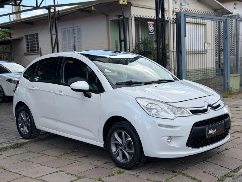 C3 1.5 TENDANCE 8V FLEX 4P MANUAL - 2013 - CAXIAS DO SUL