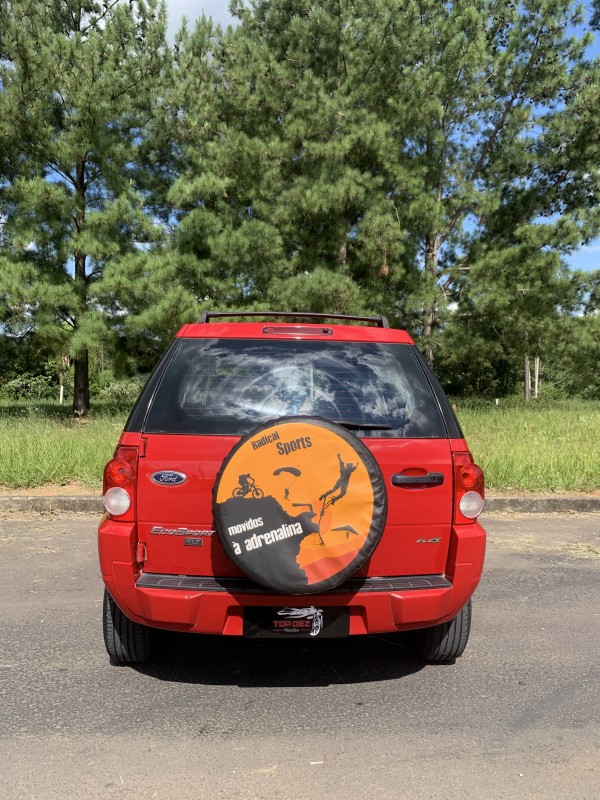 ECOSPORT 1.6 XLT FREESTYLE 8V FLEX 4P MANUAL - 2008 - SãO SEBASTIãO DO CAí