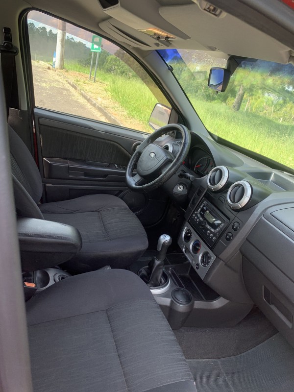 ECOSPORT 1.6 XLT FREESTYLE 8V FLEX 4P MANUAL - 2008 - SãO SEBASTIãO DO CAí