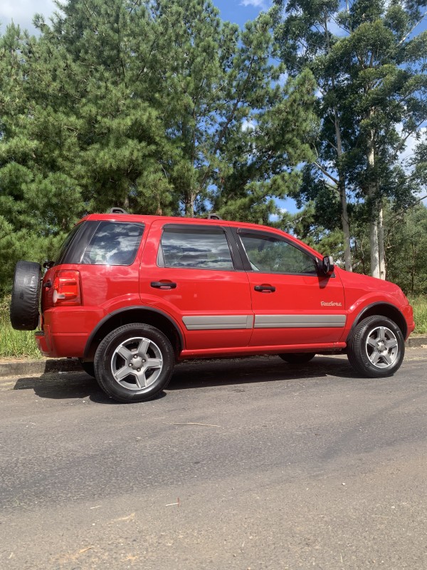 ECOSPORT 1.6 XLT FREESTYLE 8V FLEX 4P MANUAL - 2008 - SãO SEBASTIãO DO CAí