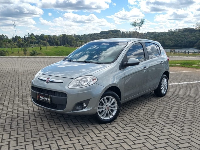 palio 1.6 mpi essence 16v flex 4p automatizado 2014 caxias do sul