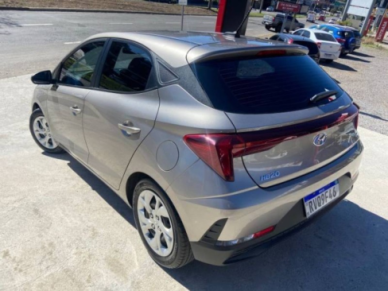 HB20 1.0 COMFORT 12V FLEX 4P MANUAL - 2023 - CAXIAS DO SUL