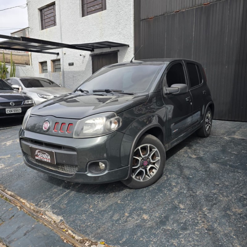 UNO 1.4 EVO SPORTING 8V FLEX 4P MANUAL - 2013 - CAXIAS DO SUL