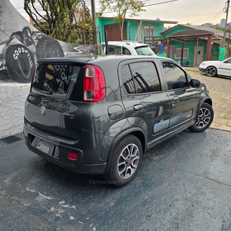 UNO 1.4 EVO SPORTING 8V FLEX 4P MANUAL - 2013 - CAXIAS DO SUL