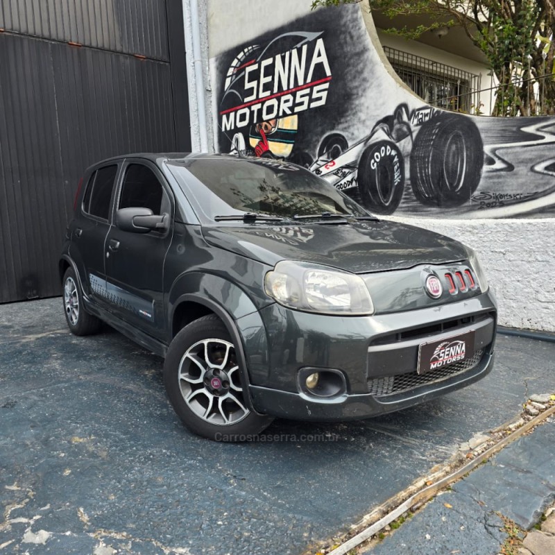 UNO 1.4 EVO SPORTING 8V FLEX 4P MANUAL - 2013 - CAXIAS DO SUL