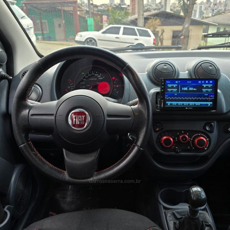 UNO 1.4 EVO SPORTING 8V FLEX 4P MANUAL - 2013 - CAXIAS DO SUL