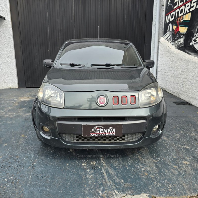 UNO 1.4 EVO SPORTING 8V FLEX 4P MANUAL - 2013 - CAXIAS DO SUL