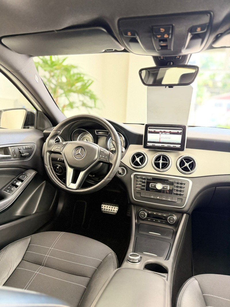 A 200 1.6 TURBO 16V GASOLINA 4P AUTOMÁTICO - 2015 - CAXIAS DO SUL