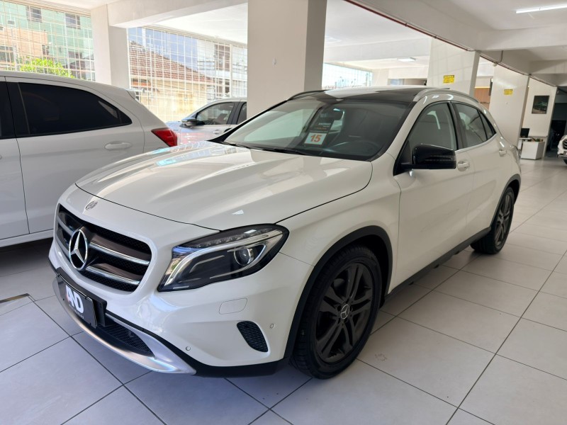 A 200 1.6 TURBO 16V GASOLINA 4P AUTOMÁTICO - 2015 - CAXIAS DO SUL