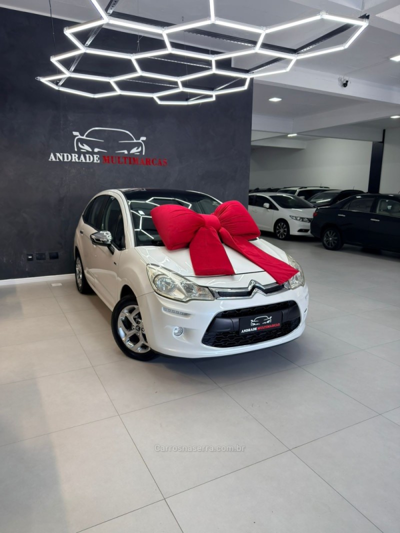 c3 1.6 exclusive 16v flex 4p manual 2013 caxias do sul