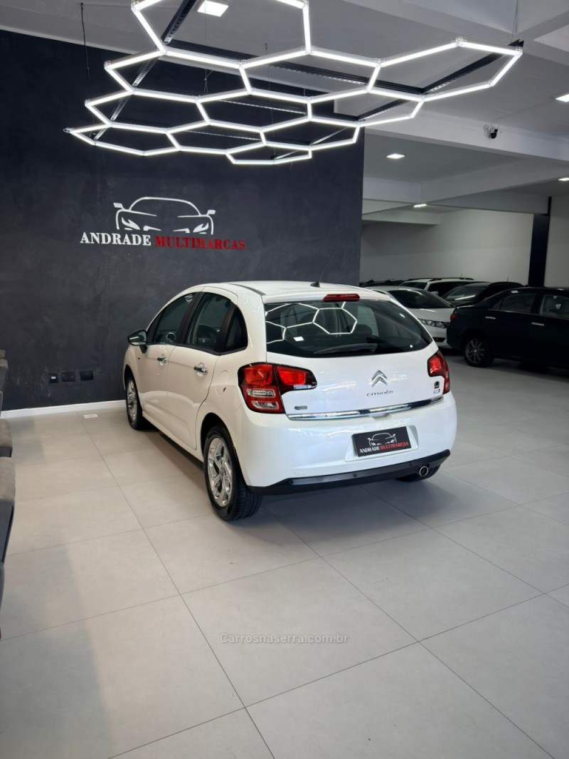 C3 1.6 EXCLUSIVE 16V FLEX 4P MANUAL - 2013 - CAXIAS DO SUL