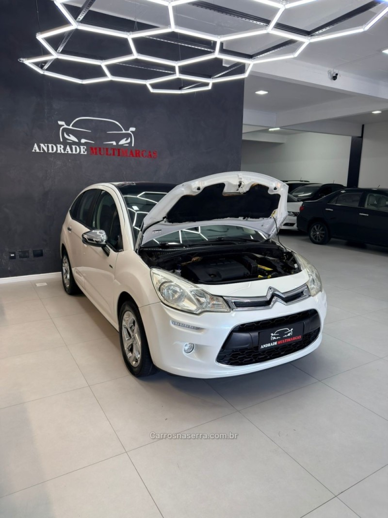 C3 1.6 EXCLUSIVE 16V FLEX 4P MANUAL - 2013 - CAXIAS DO SUL