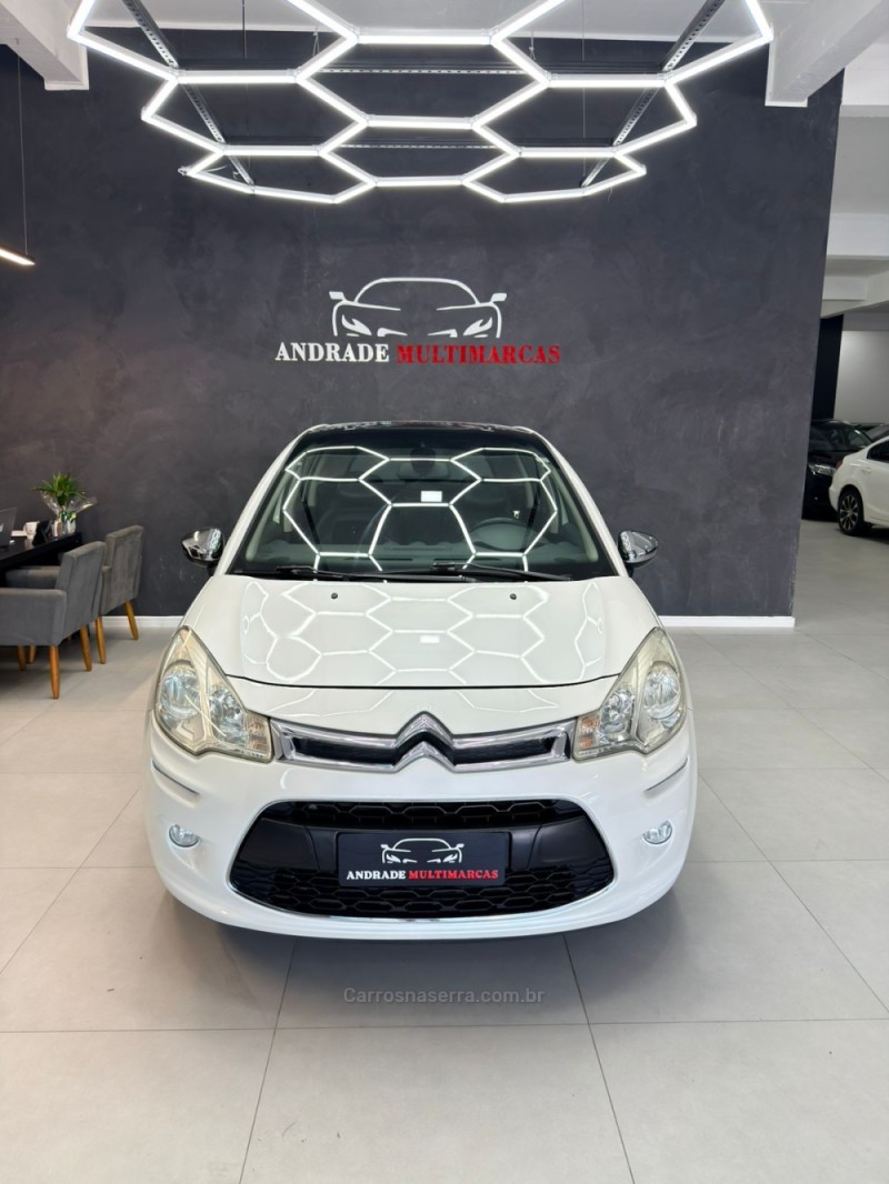 C3 1.6 EXCLUSIVE 16V FLEX 4P MANUAL - 2013 - CAXIAS DO SUL