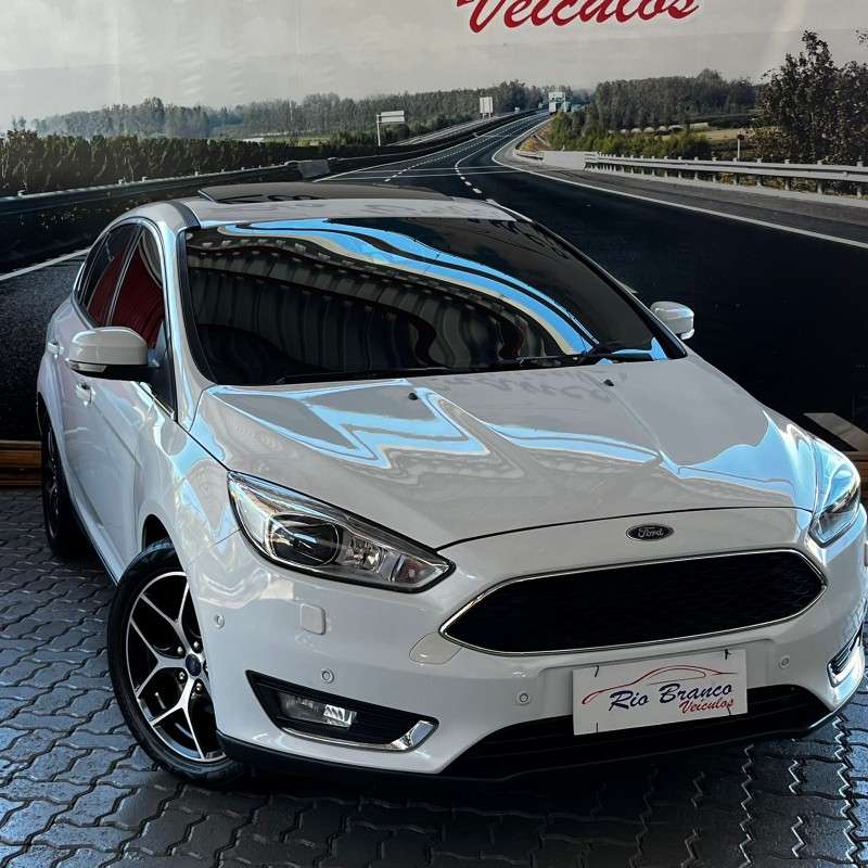 FOCUS 2.0 TITANIUM HATCH 16V FLEX 4P AUTOMÁTICO - 2017 - CAXIAS DO SUL