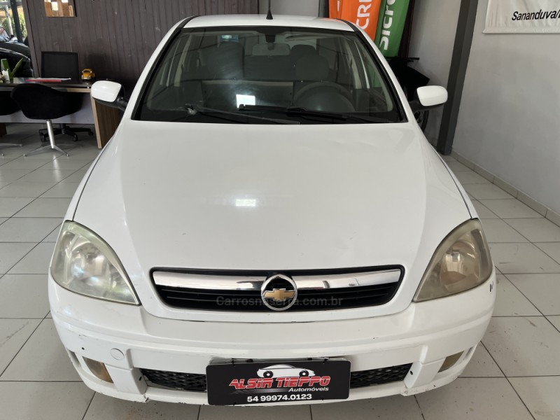 CORSA 1.4 MPFI PREMIUM SEDAN 8V FLEX 4P MANUAL - 2012 - SANANDUVA