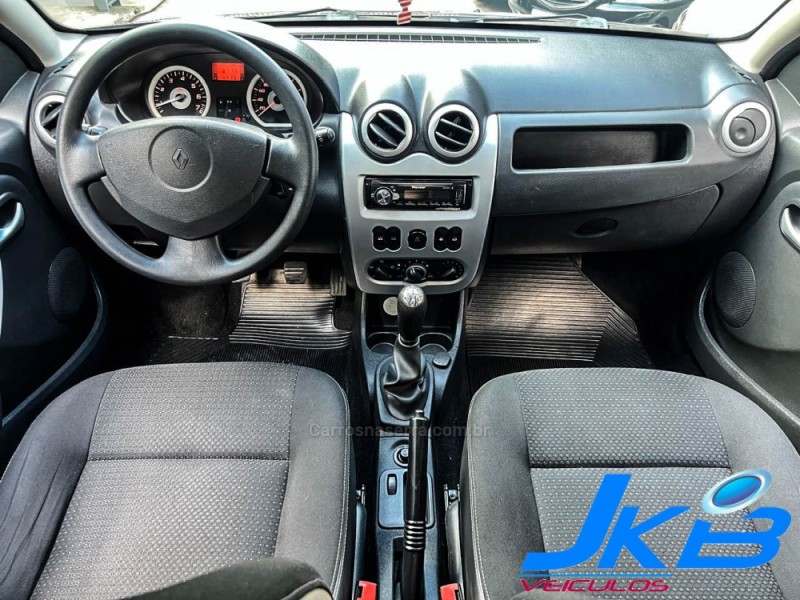 SANDERO 1.6 STEPWAY 16V FLEX 4P MANUAL - 2011 - NOVO HAMBURGO