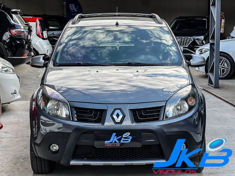 SANDERO 1.6 STEPWAY 16V FLEX 4P MANUAL - 2011 - NOVO HAMBURGO
