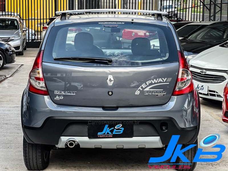 SANDERO 1.6 STEPWAY 16V FLEX 4P MANUAL - 2011 - NOVO HAMBURGO
