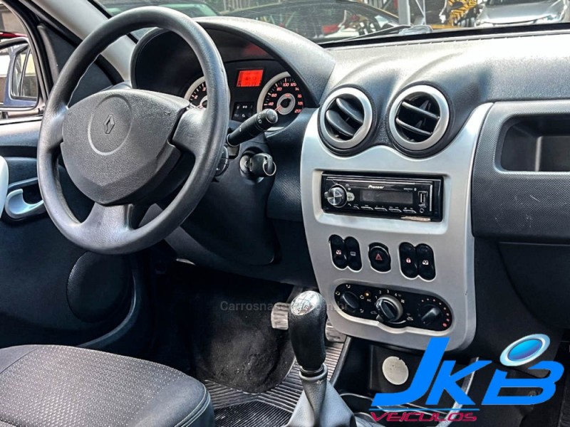 SANDERO 1.6 STEPWAY 16V FLEX 4P MANUAL - 2011 - NOVO HAMBURGO