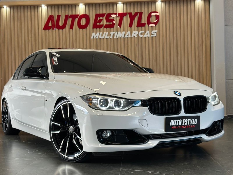 328I 2.0 SPORT GP 16V GASOLINA 4P AUTOMÁTICO - 2013 - ESTâNCIA VELHA