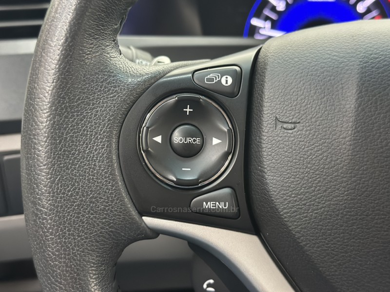 CIVIC 2.0 LXR 16V FLEX 4P AUTOMÁTICO - 2016 - SANTA CRUZ DO SUL