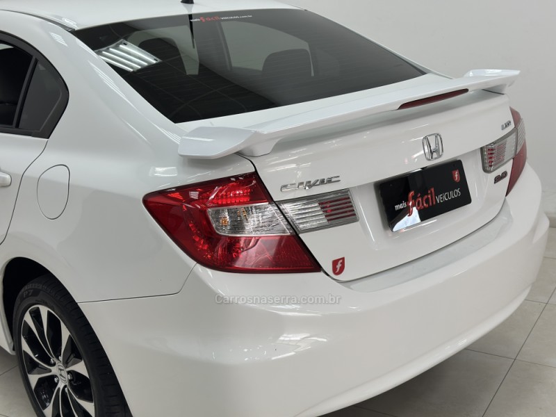 CIVIC 2.0 LXR 16V FLEX 4P AUTOMÁTICO - 2016 - SANTA CRUZ DO SUL