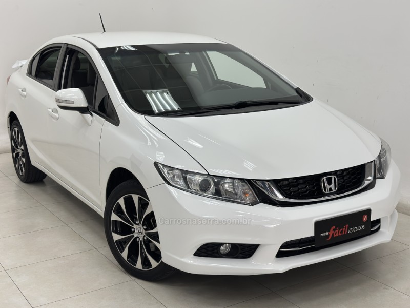 civic 2.0 lxr 16v flex 4p automatico 2016 santa cruz do sul