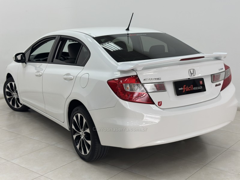 CIVIC 2.0 LXR 16V FLEX 4P AUTOMÁTICO - 2016 - SANTA CRUZ DO SUL