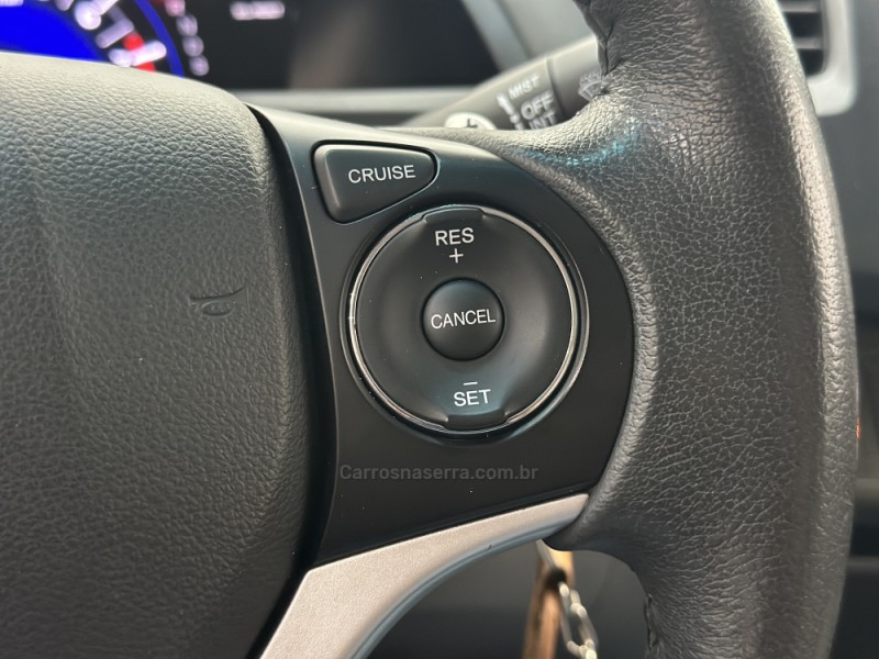CIVIC 2.0 LXR 16V FLEX 4P AUTOMÁTICO - 2016 - SANTA CRUZ DO SUL