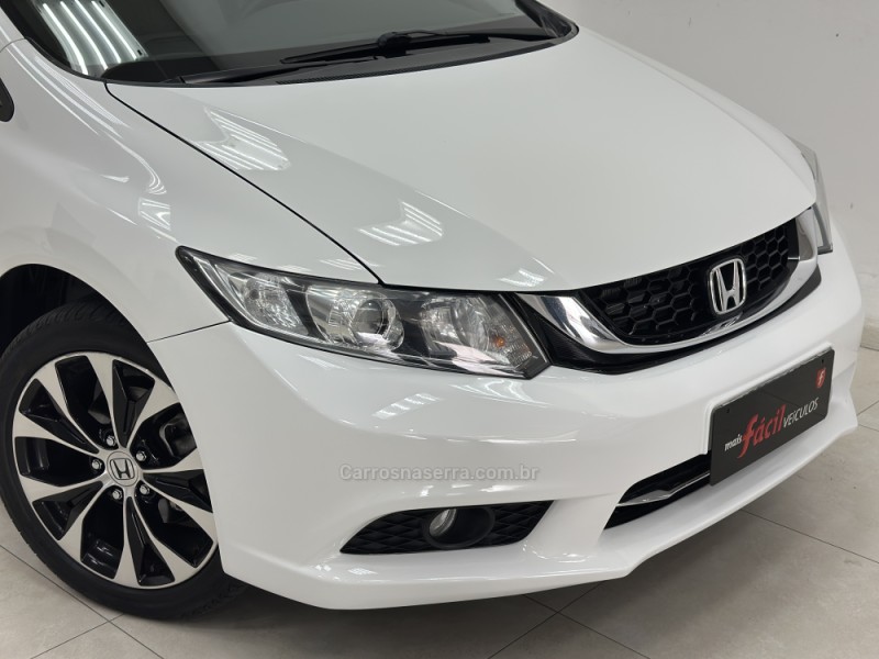 CIVIC 2.0 LXR 16V FLEX 4P AUTOMÁTICO - 2016 - SANTA CRUZ DO SUL