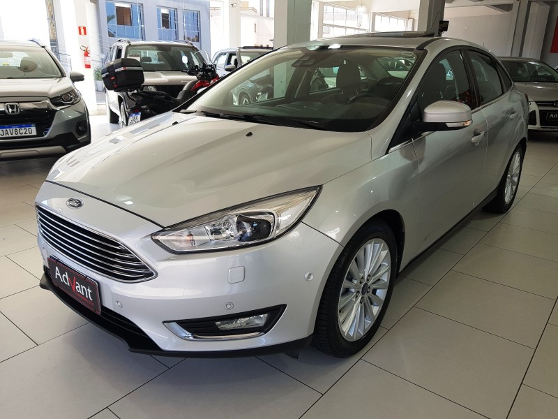focus 2.0 titanium plus fastback 16v flex 4p automatico 2016 caxias do sul