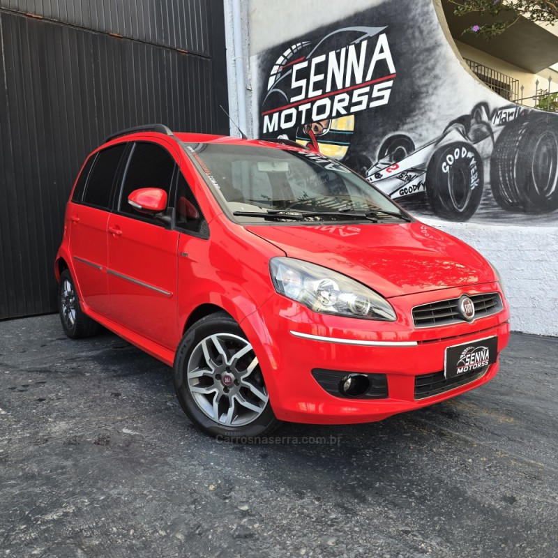 idea 1.8 mpi sporting 16v flex 4p automatizado 2011 caxias do sul