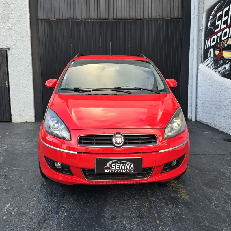 IDEA 1.8 MPI SPORTING 16V FLEX 4P AUTOMATIZADO - 2011 - CAXIAS DO SUL