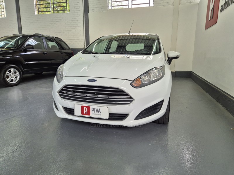 FIESTA 1.6 SE HATCH 16V FLEX 4P MANUAL - 2017 - GARIBALDI