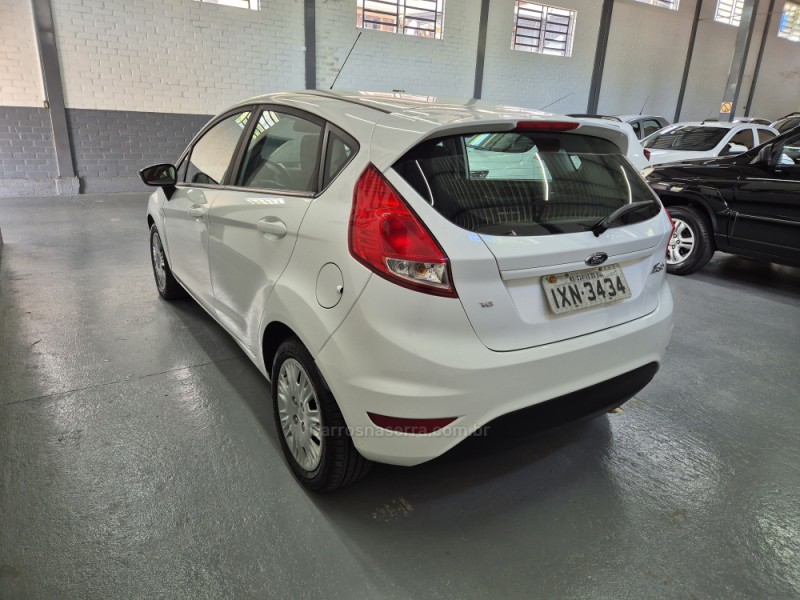 FIESTA 1.6 SE HATCH 16V FLEX 4P MANUAL - 2017 - GARIBALDI