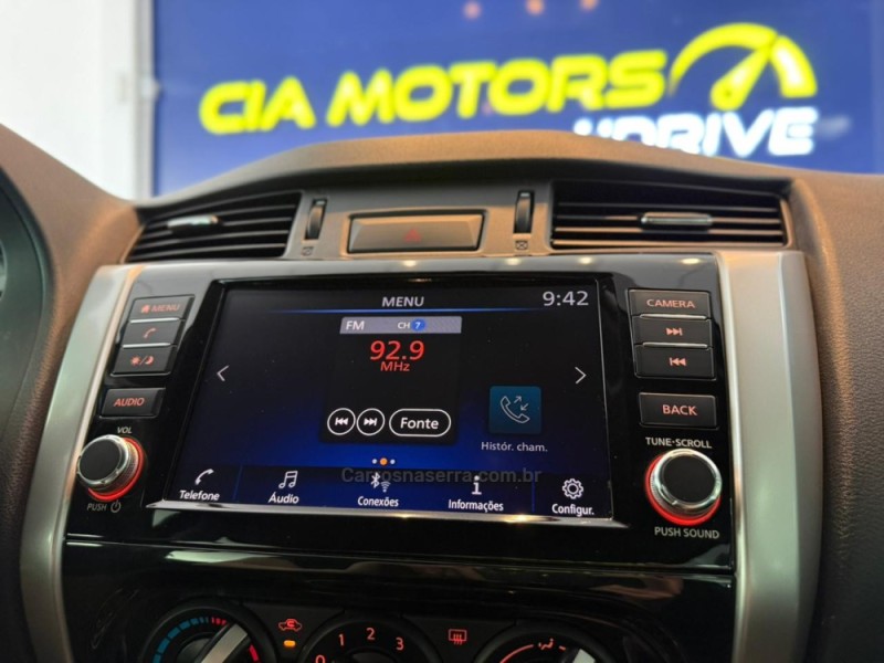 FRONTIER 2.3 ATTACK 4X4 CD BI-TURBO DIESEL 4P AUTOMÁTICO - 2021 - SãO LEOPOLDO