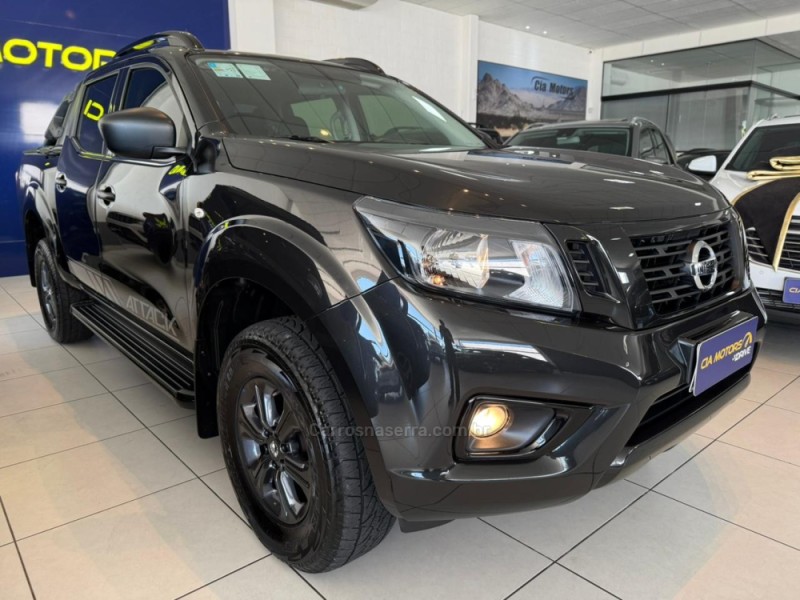 FRONTIER 2.3 ATTACK 4X4 CD BI-TURBO DIESEL 4P AUTOMÁTICO - 2021 - SãO LEOPOLDO