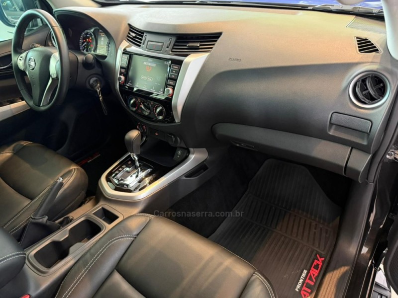 FRONTIER 2.3 ATTACK 4X4 CD BI-TURBO DIESEL 4P AUTOMÁTICO - 2021 - SãO LEOPOLDO