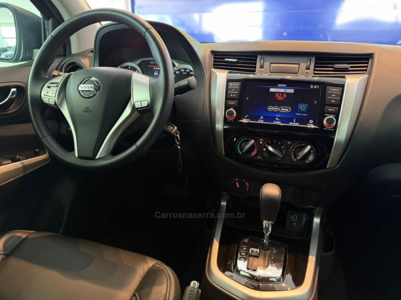 FRONTIER 2.3 ATTACK 4X4 CD BI-TURBO DIESEL 4P AUTOMÁTICO - 2021 - SãO LEOPOLDO