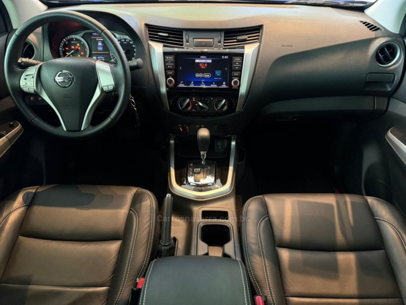 FRONTIER 2.3 ATTACK 4X4 CD BI-TURBO DIESEL 4P AUTOMÁTICO - 2021 - SãO LEOPOLDO