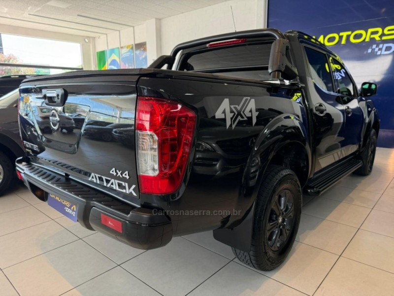 FRONTIER 2.3 ATTACK 4X4 CD BI-TURBO DIESEL 4P AUTOMÁTICO - 2021 - SãO LEOPOLDO