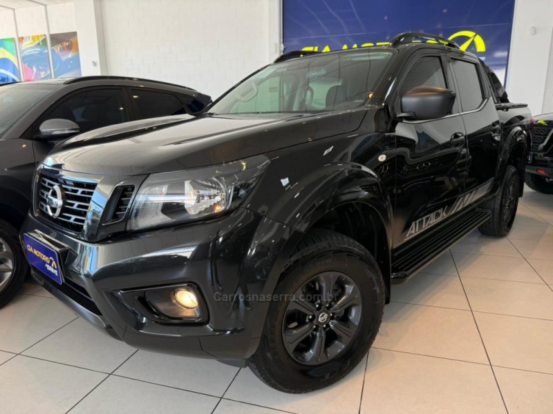 frontier 2.3 attack 4x4 cd bi turbo diesel 4p automatico 2021 sao leopoldo