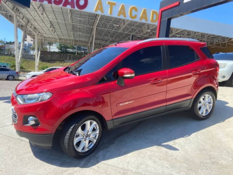 ECOSPORT 2.0 TITANIUM 16V FLEX 4P AUTOMÁTICO - 2013 - CAXIAS DO SUL