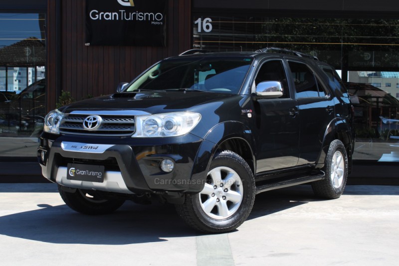 hilux sw4 3.0 srv 4x4 7 lugares 16v turbo intercooler diesel 4p automatico 2010 caxias do sul