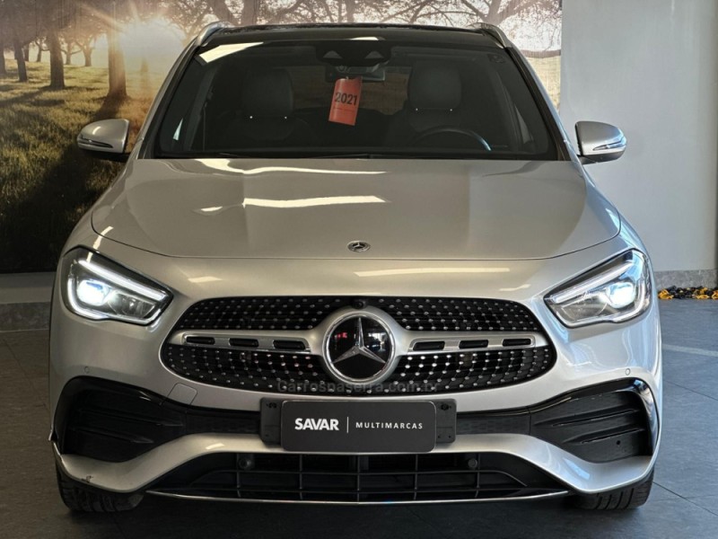 GLA 200 AMG 1.3 TURBO 16V GASOLINA 4P AUTOMÁTICO - 2021 - NOVO HAMBURGO