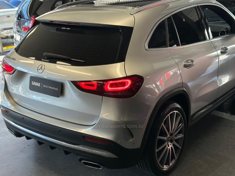 GLA 200 AMG 1.3 TURBO 16V GASOLINA 4P AUTOMÁTICO - 2021 - NOVO HAMBURGO