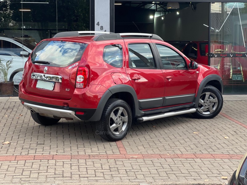 DUSTER 2.0 DYNAMIQUE 4X4 16V FLEX 4P MANUAL - 2014 - SAPUCAIA DO SUL