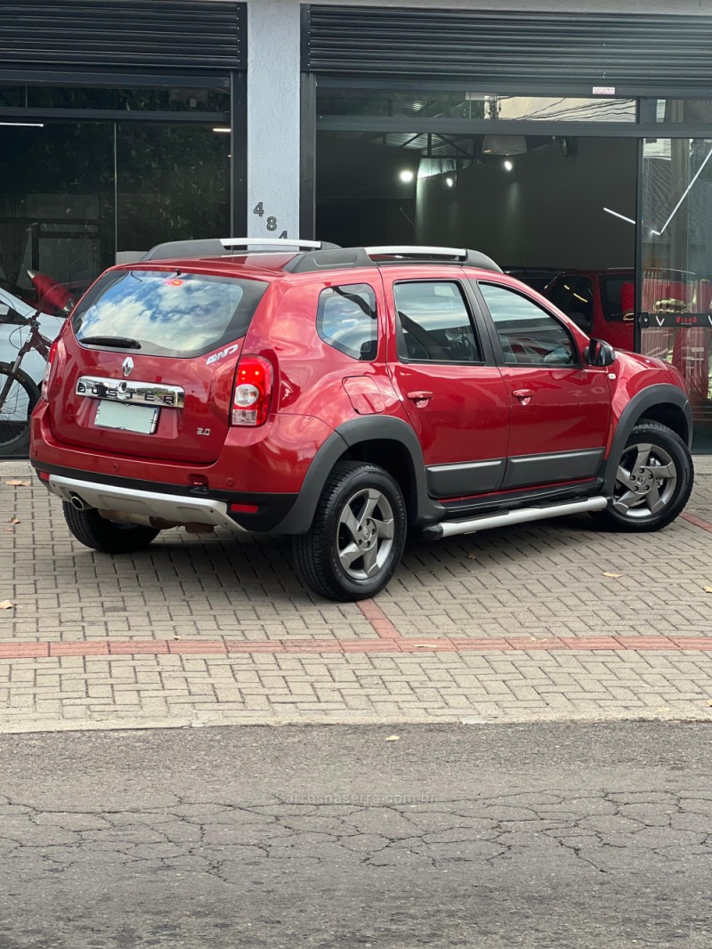 DUSTER 2.0 DYNAMIQUE 4X4 16V FLEX 4P MANUAL - 2014 - SAPUCAIA DO SUL