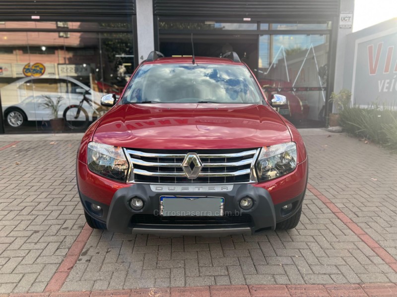 DUSTER 2.0 DYNAMIQUE 4X4 16V FLEX 4P MANUAL - 2014 - SAPUCAIA DO SUL